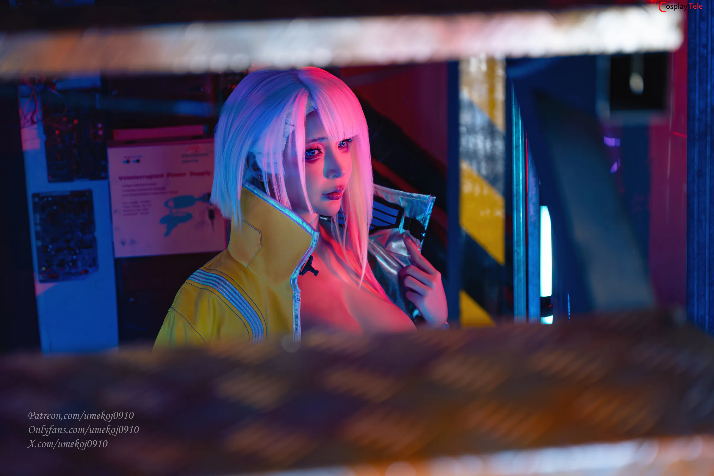 Umeko J cosplay Lucy 58
