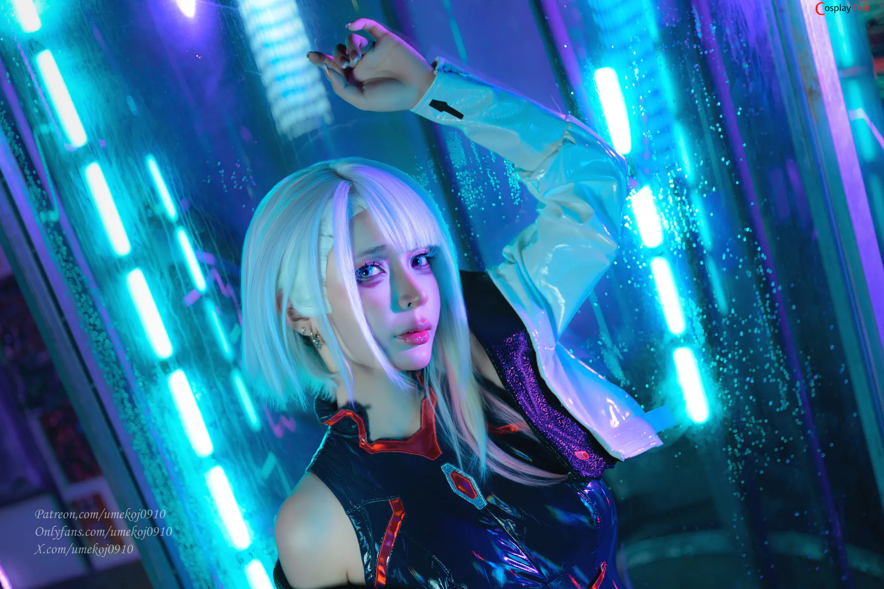 Umeko J cosplay Lucy 5