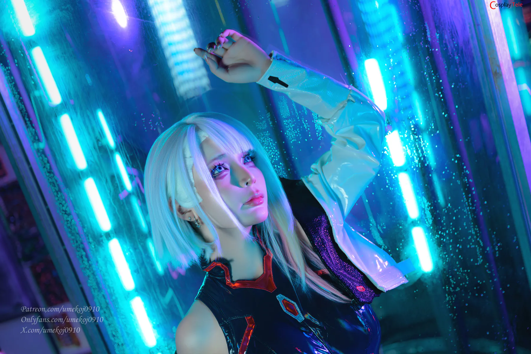 Umeko J cosplay Lucy 6