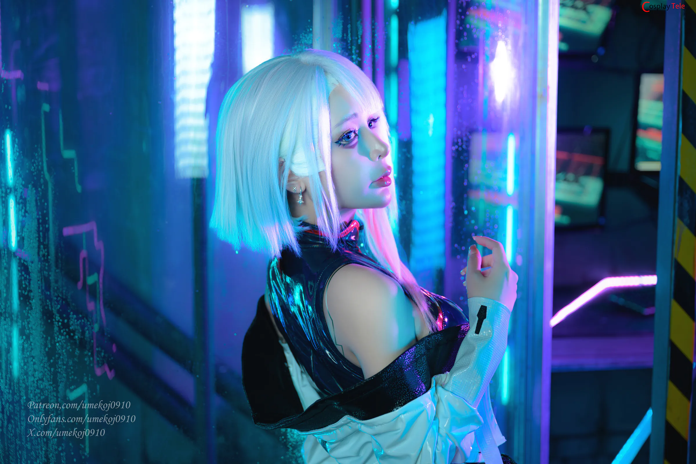 Umeko J cosplay Lucy 7