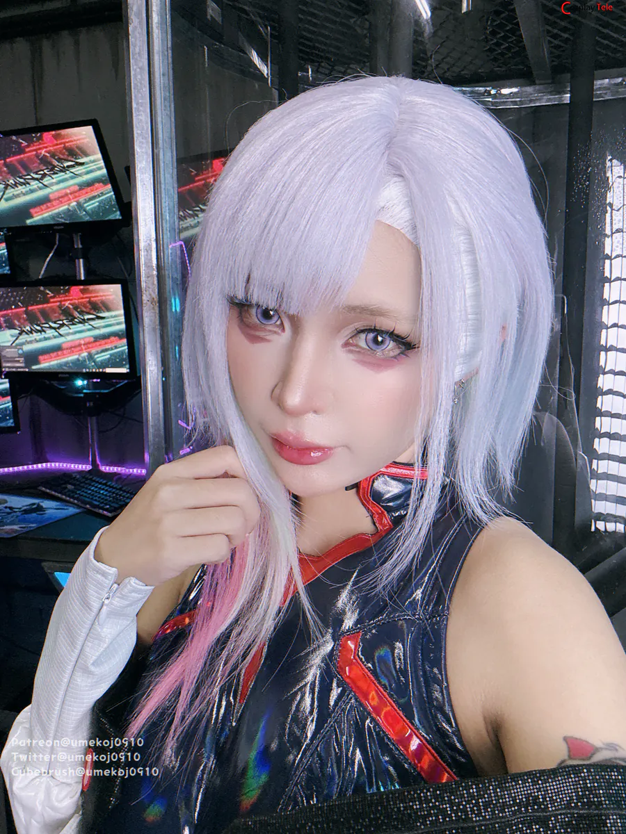 Umeko J cosplay Lucy 87
