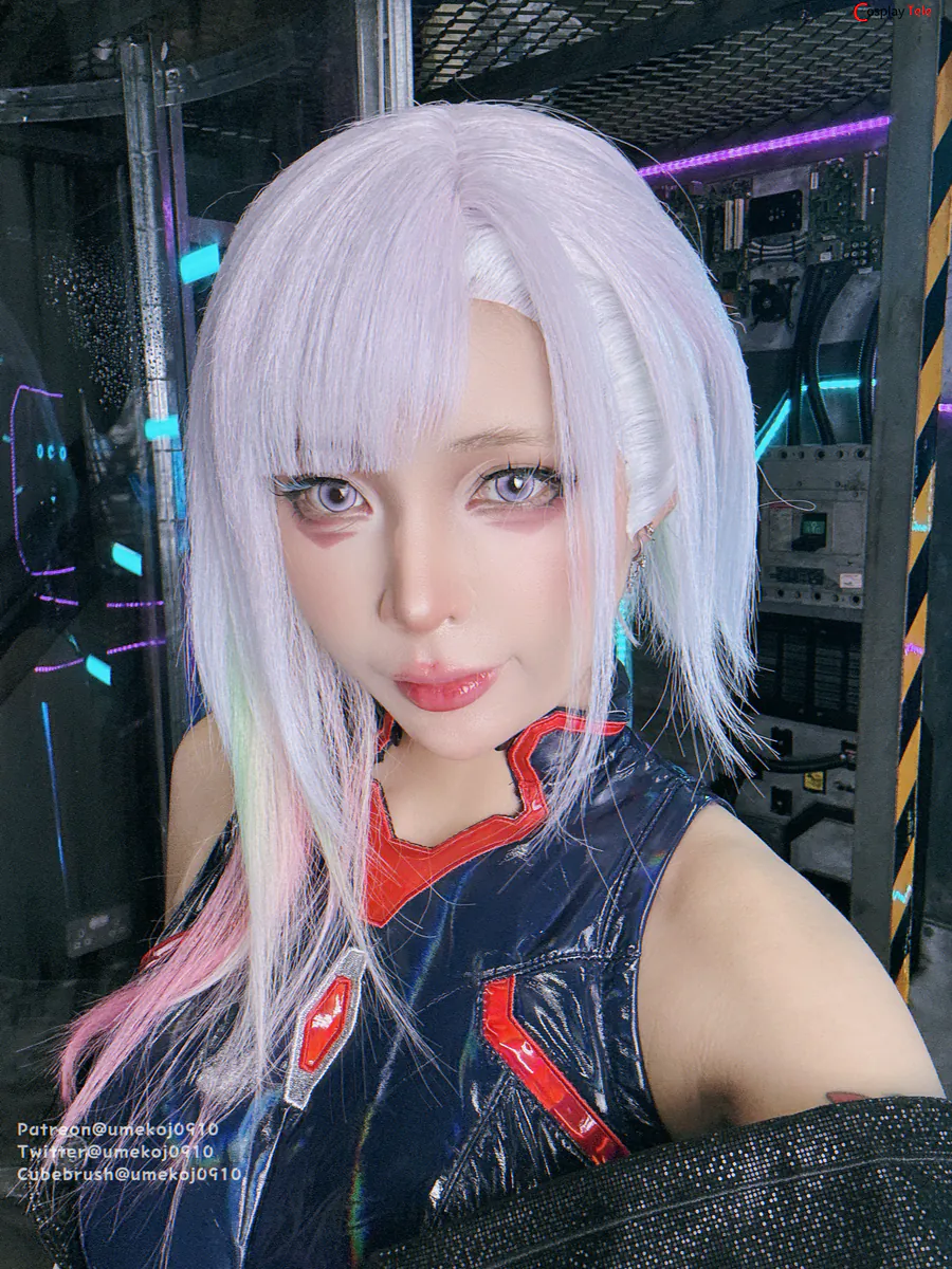 Umeko J cosplay Lucy 88