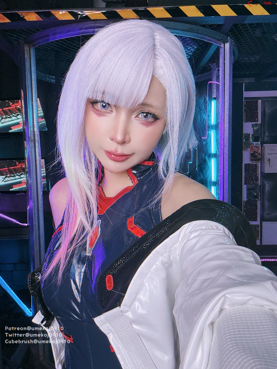 Umeko J cosplay Lucy 89