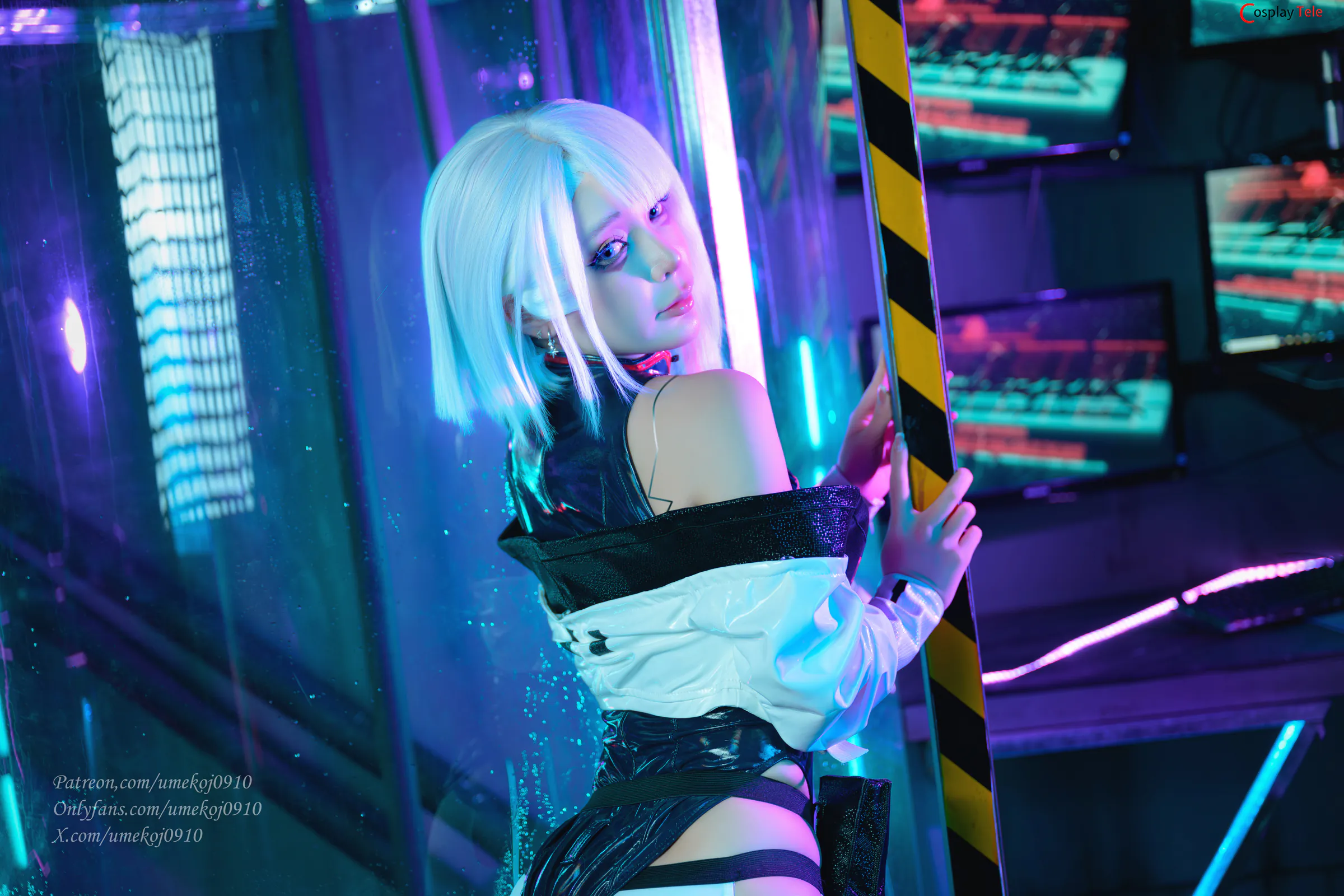 Umeko J cosplay Lucy 8
