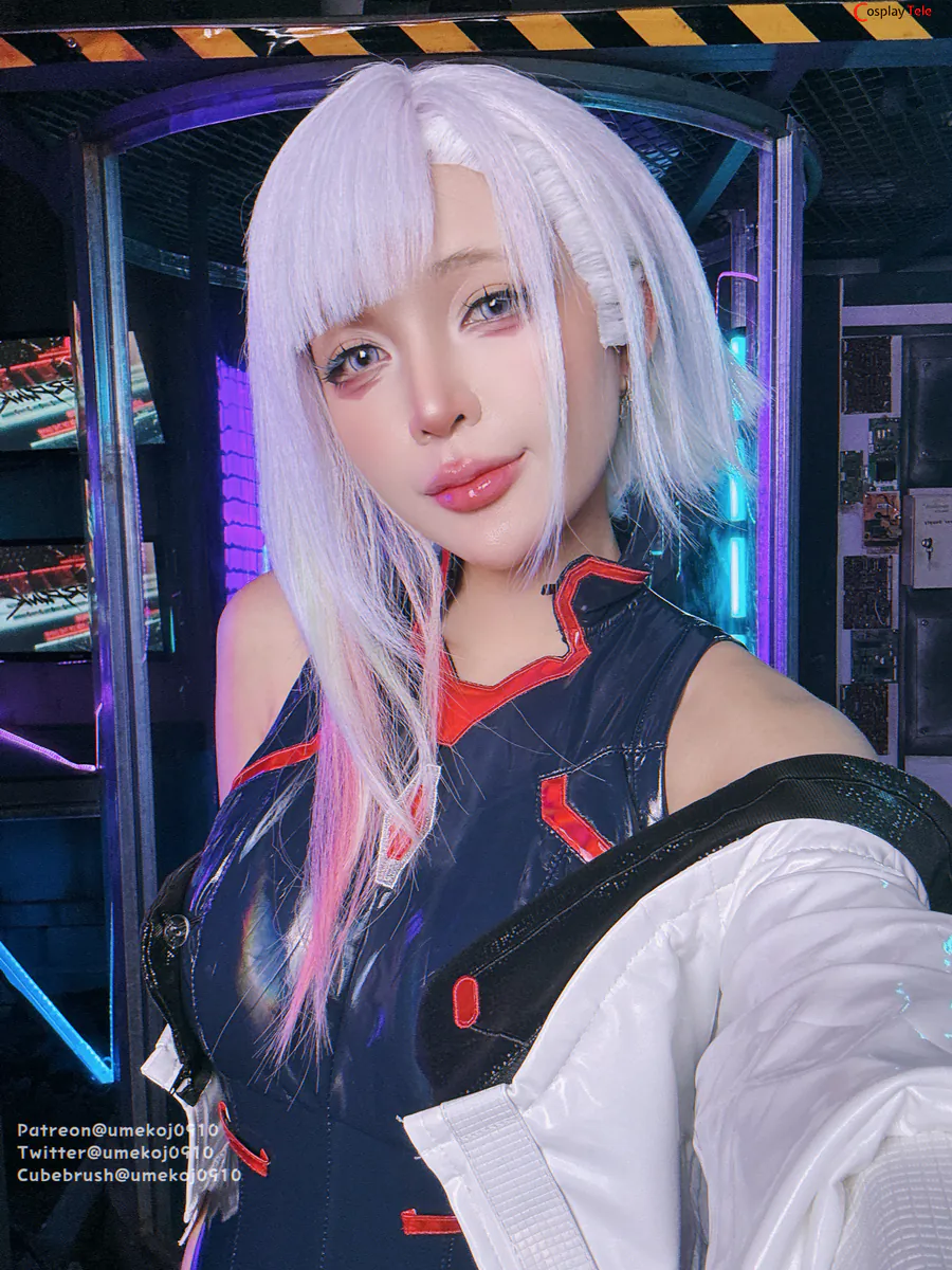 Umeko J cosplay Lucy 90