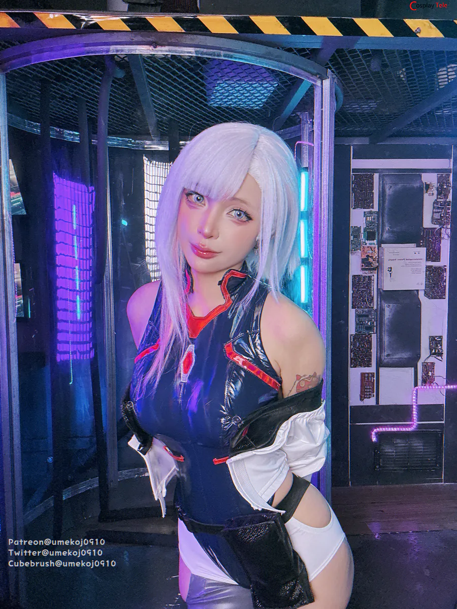 Umeko J cosplay Lucy 91