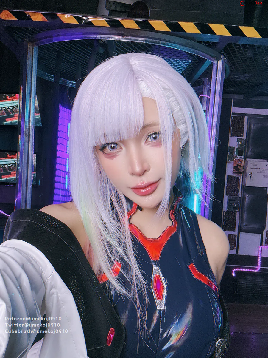 Umeko J cosplay Lucy 93