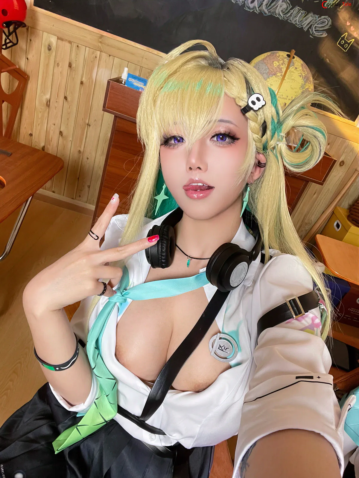 Walkure cosplay Lynae 80