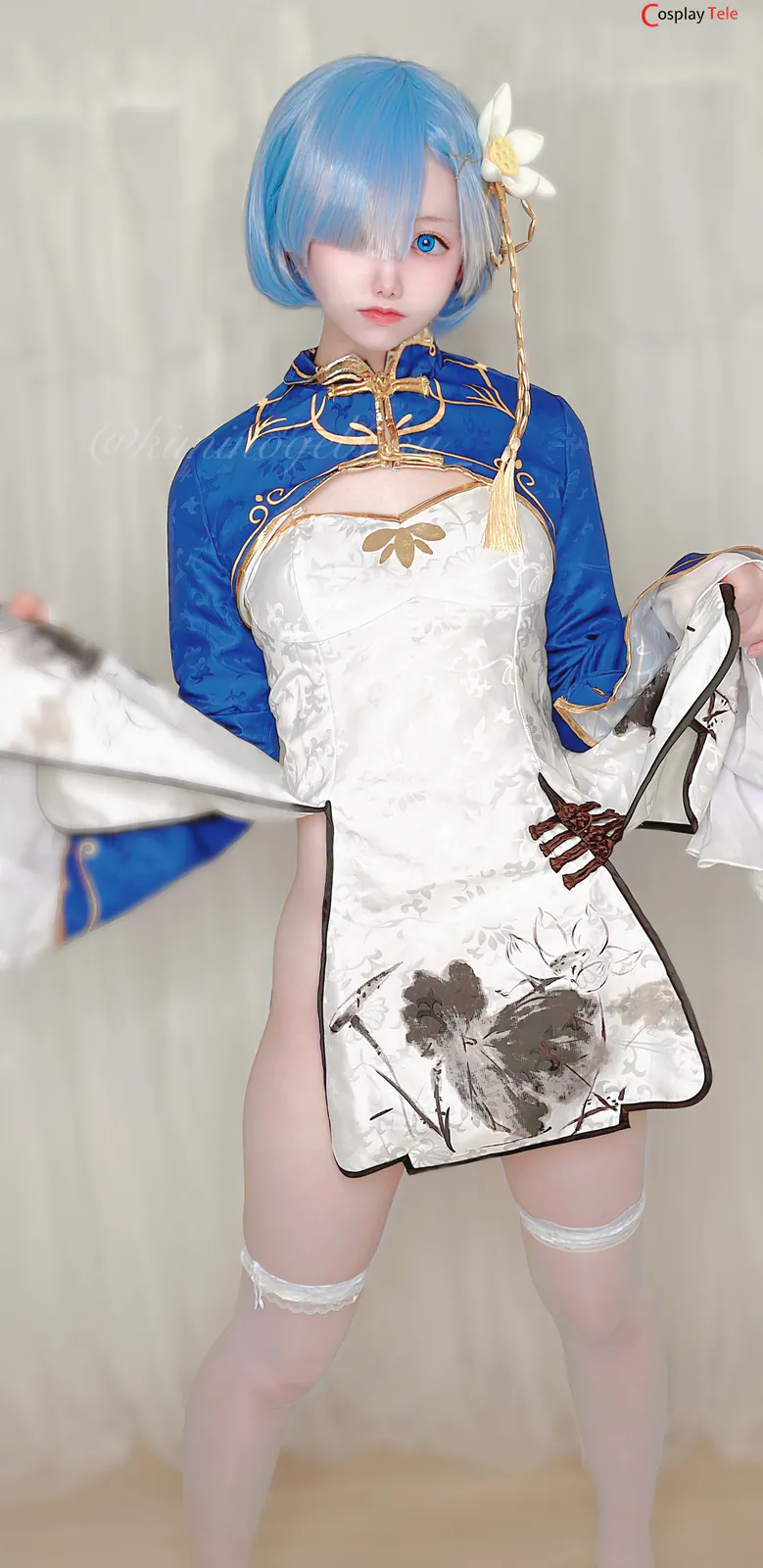 Wanco chan cosplay Rem 12