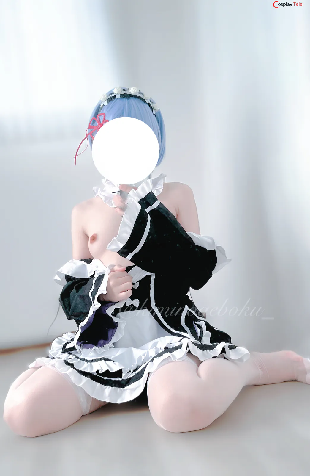 Wanco chan cosplay Rem 5