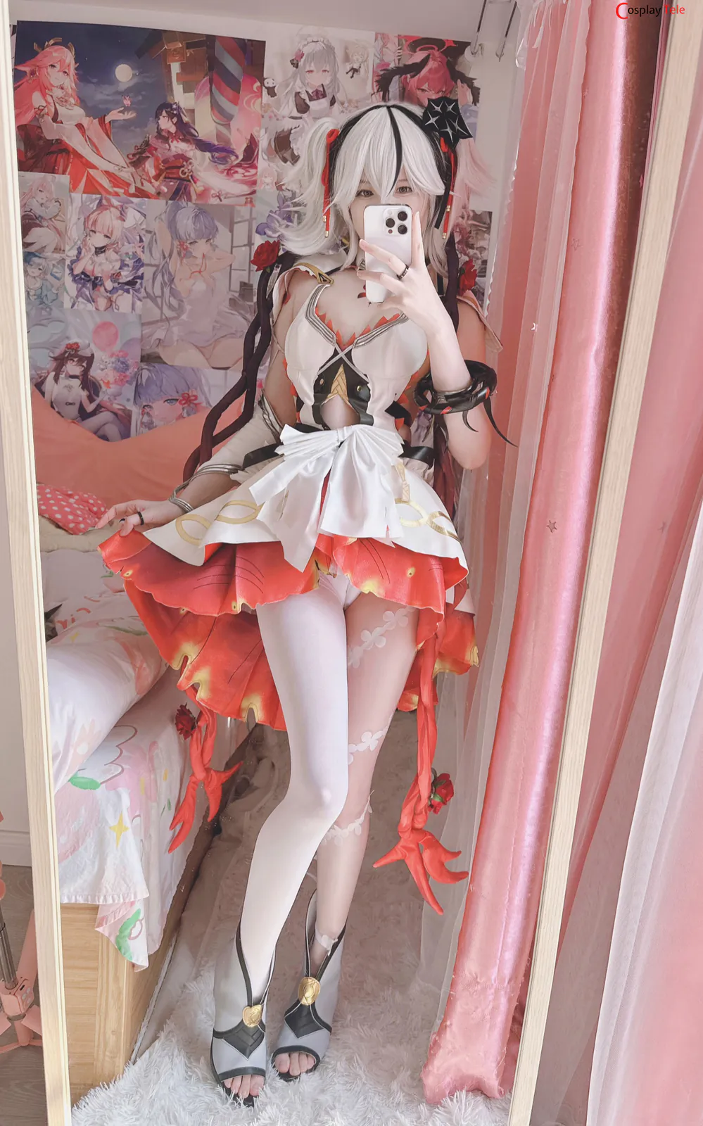 Xidaidai cosplay Camellya 1
