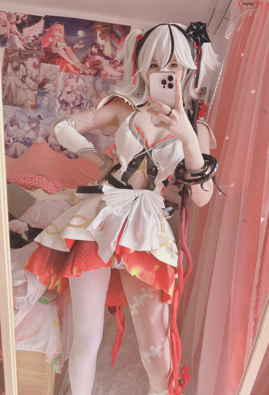 Xidaidai cosplay Camellya 2