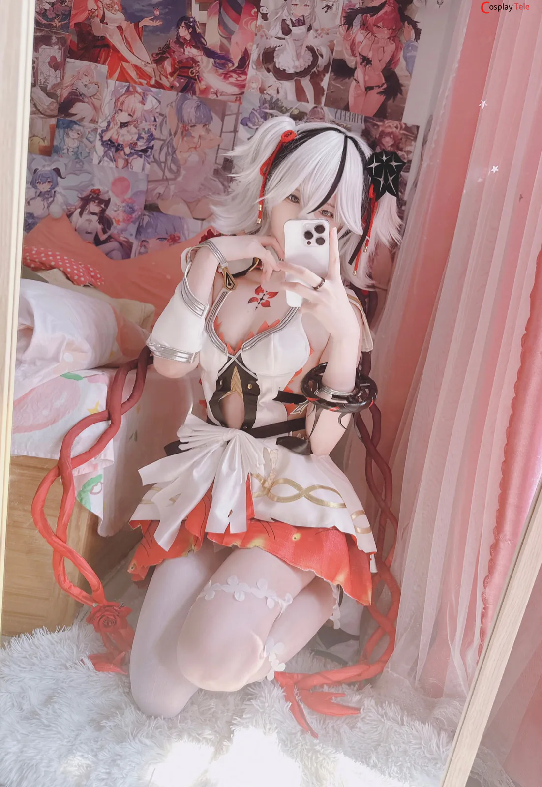 Xidaidai cosplay Camellya 3