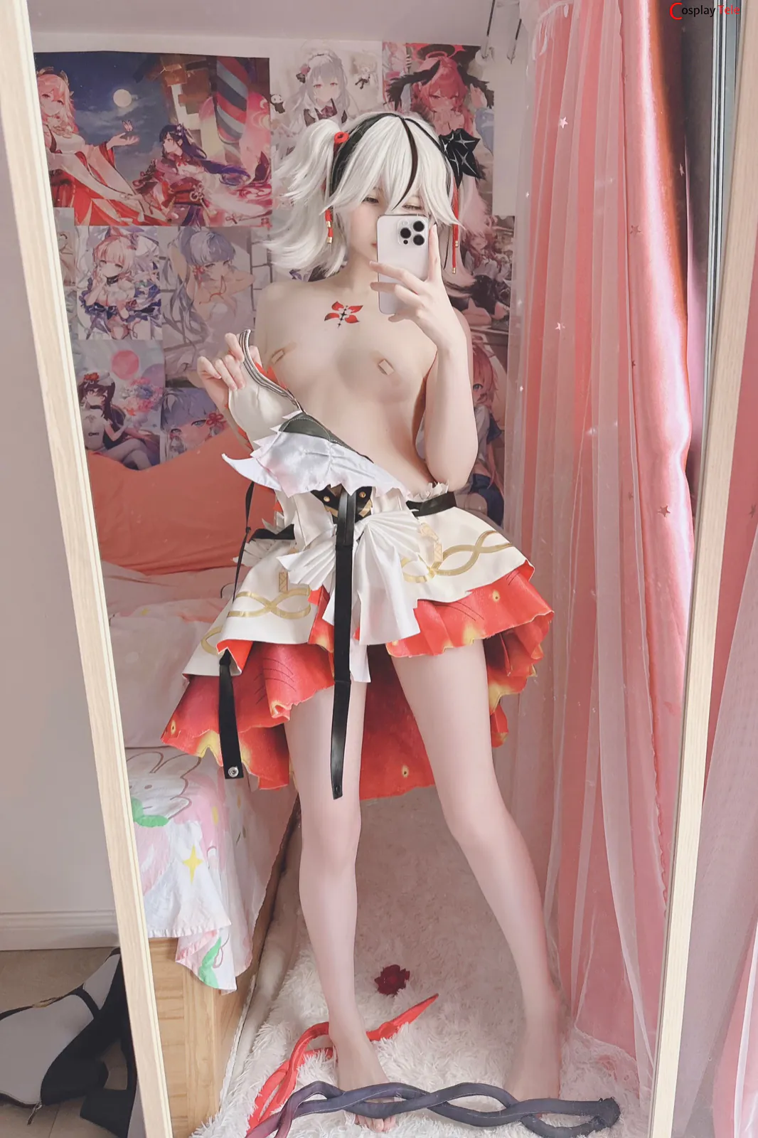 Xidaidai cosplay Camellya 9