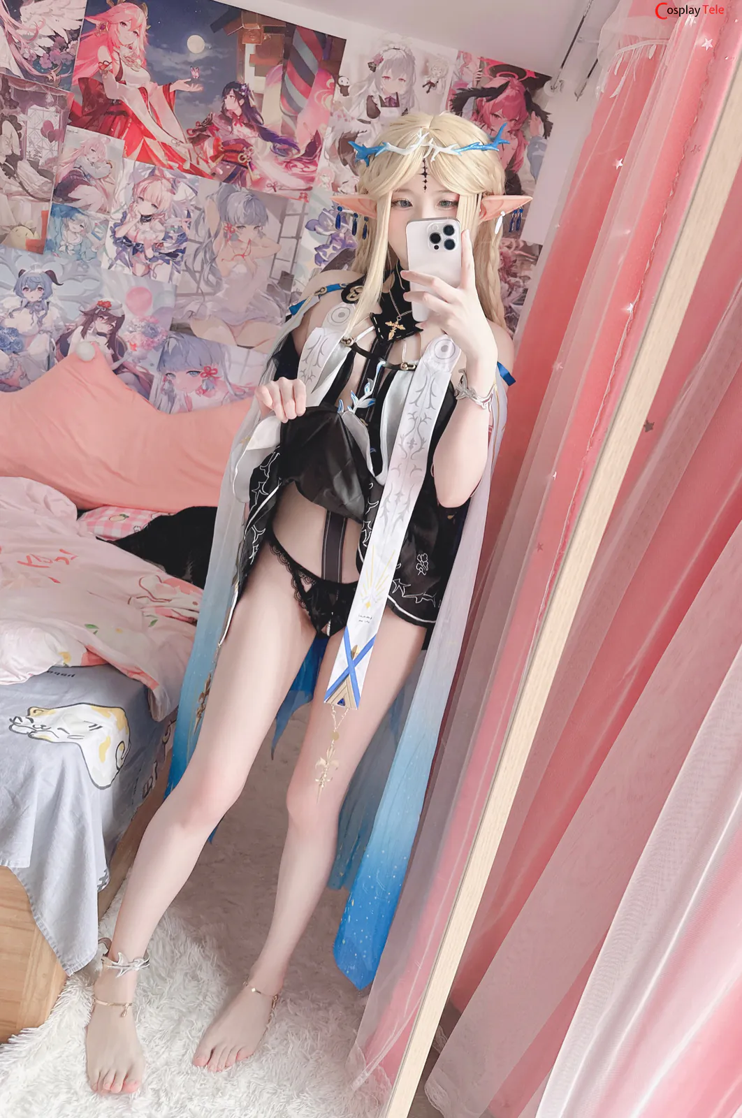 Xidaidai cosplay Cartethyia 2