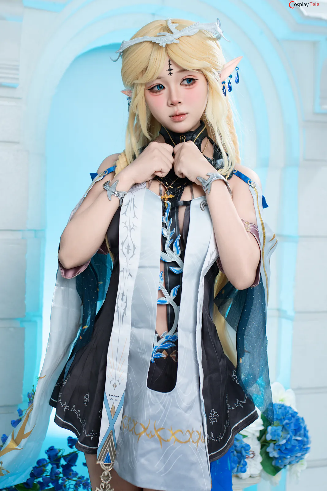 YanYan cosplay Cartethyia 13