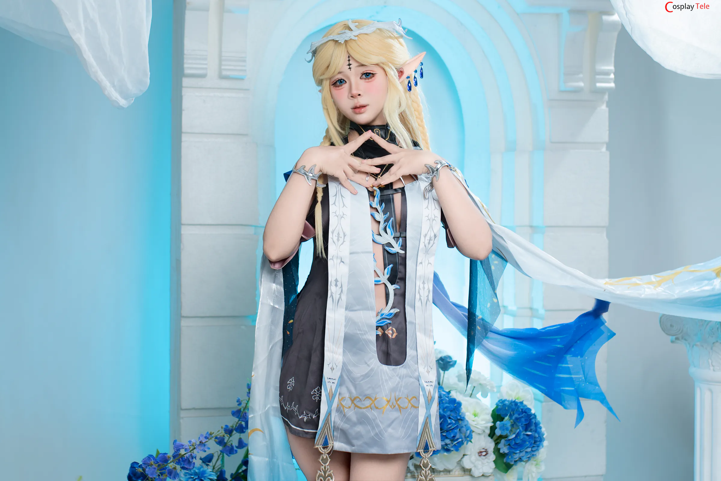 YanYan cosplay Cartethyia 5