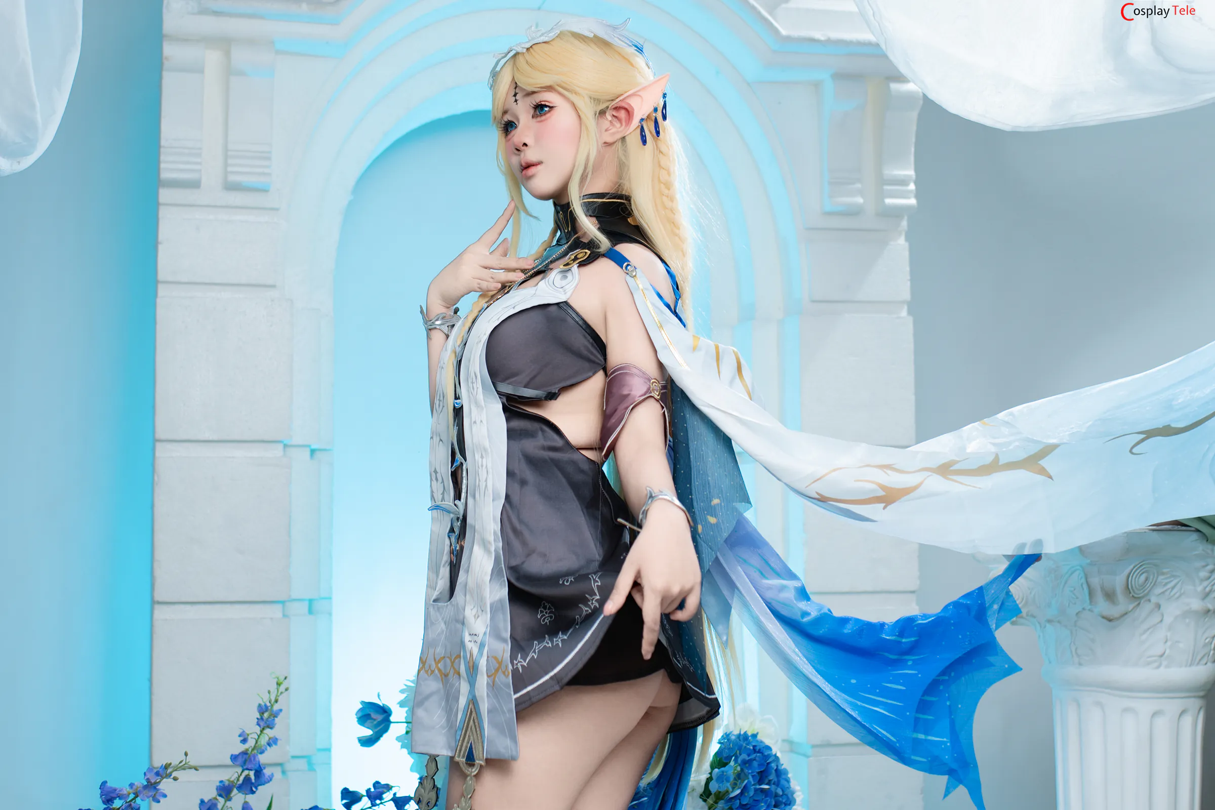 YanYan cosplay Cartethyia 8