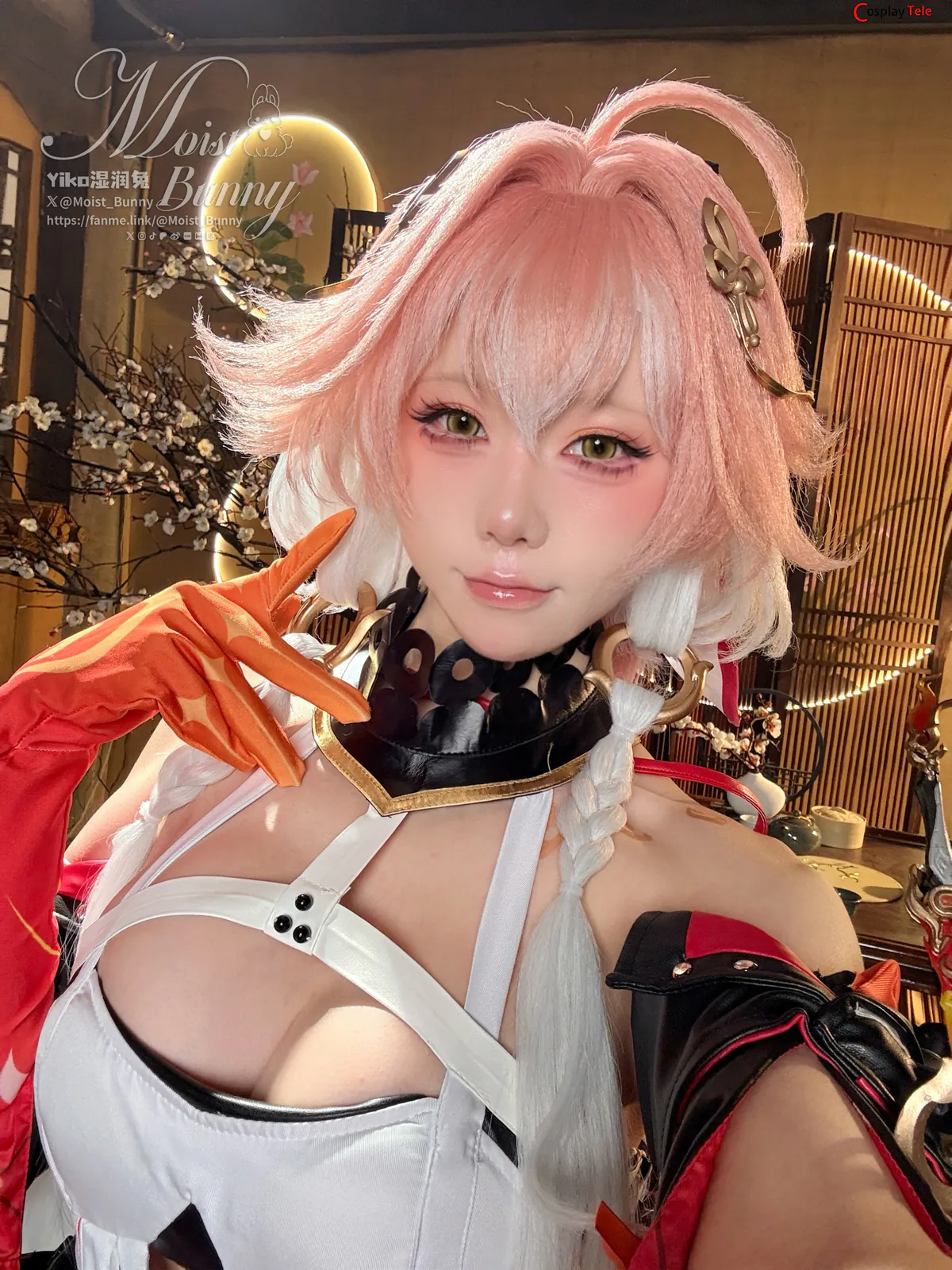 Yaokoututu cosplay Changli 112