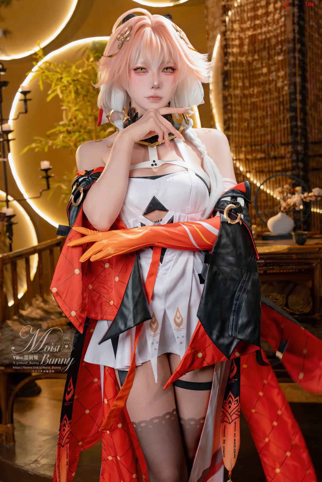 Yaokoututu cosplay Changli 6
