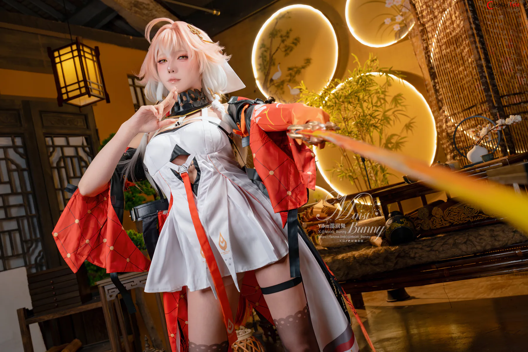 Yaokoututu cosplay Changli 8