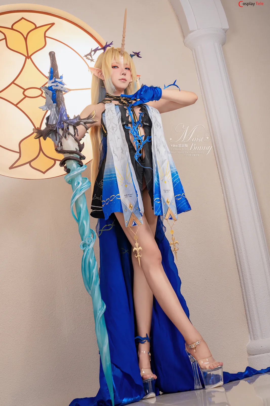 Yaokoututu cosplay Fleurdelys 3