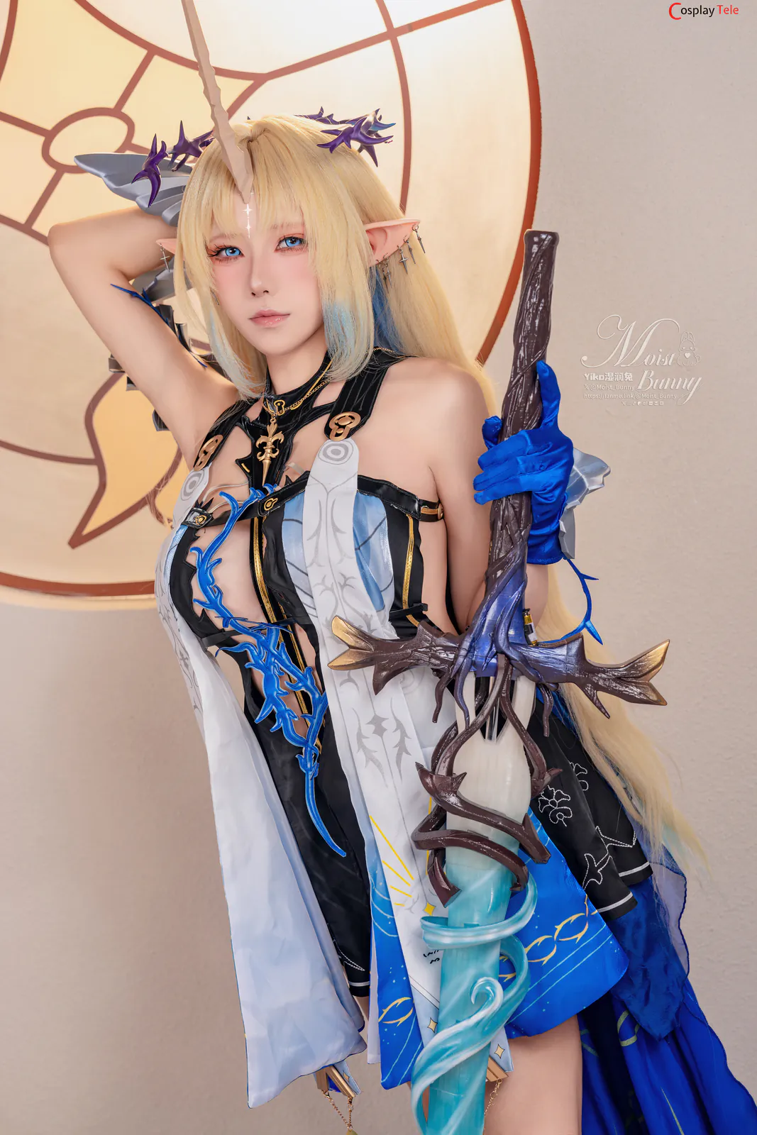 Yaokoututu cosplay Fleurdelys 4