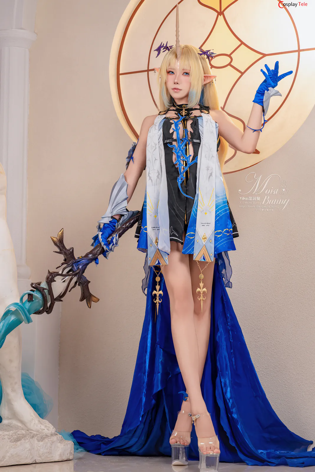 Yaokoututu cosplay Fleurdelys 6
