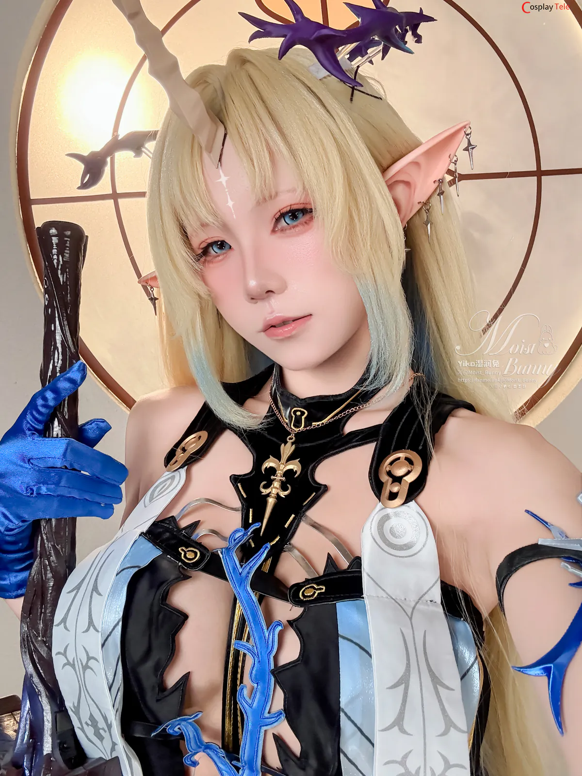 Yaokoututu cosplay Fleurdelys 89