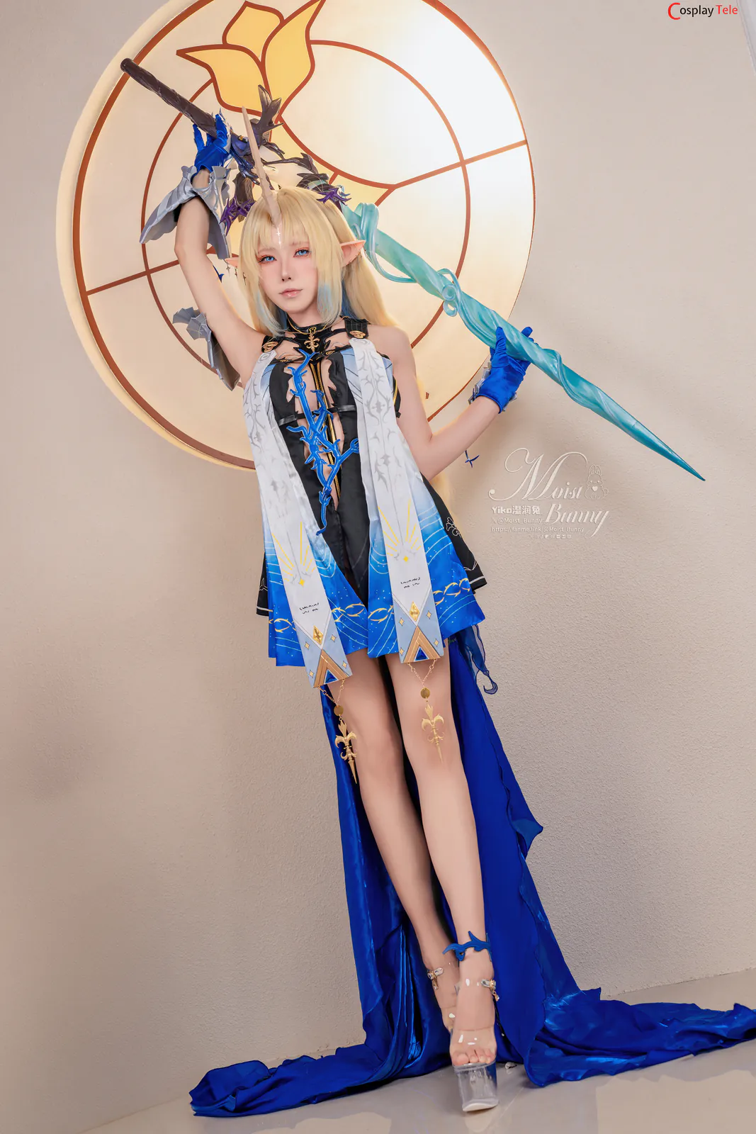 Yaokoututu cosplay Fleurdelys 8