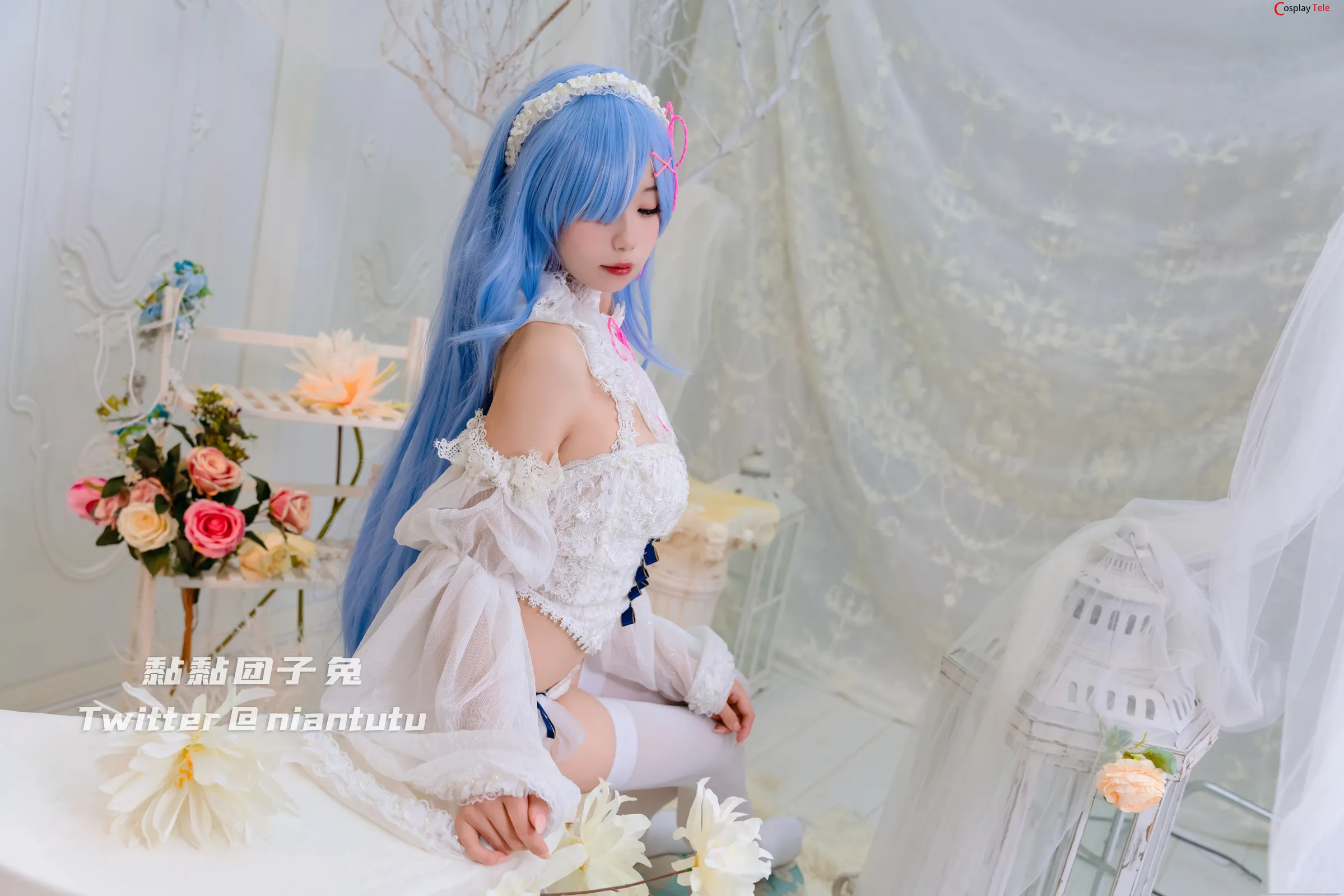 Yaokoututu cosplay Rem Bride 13