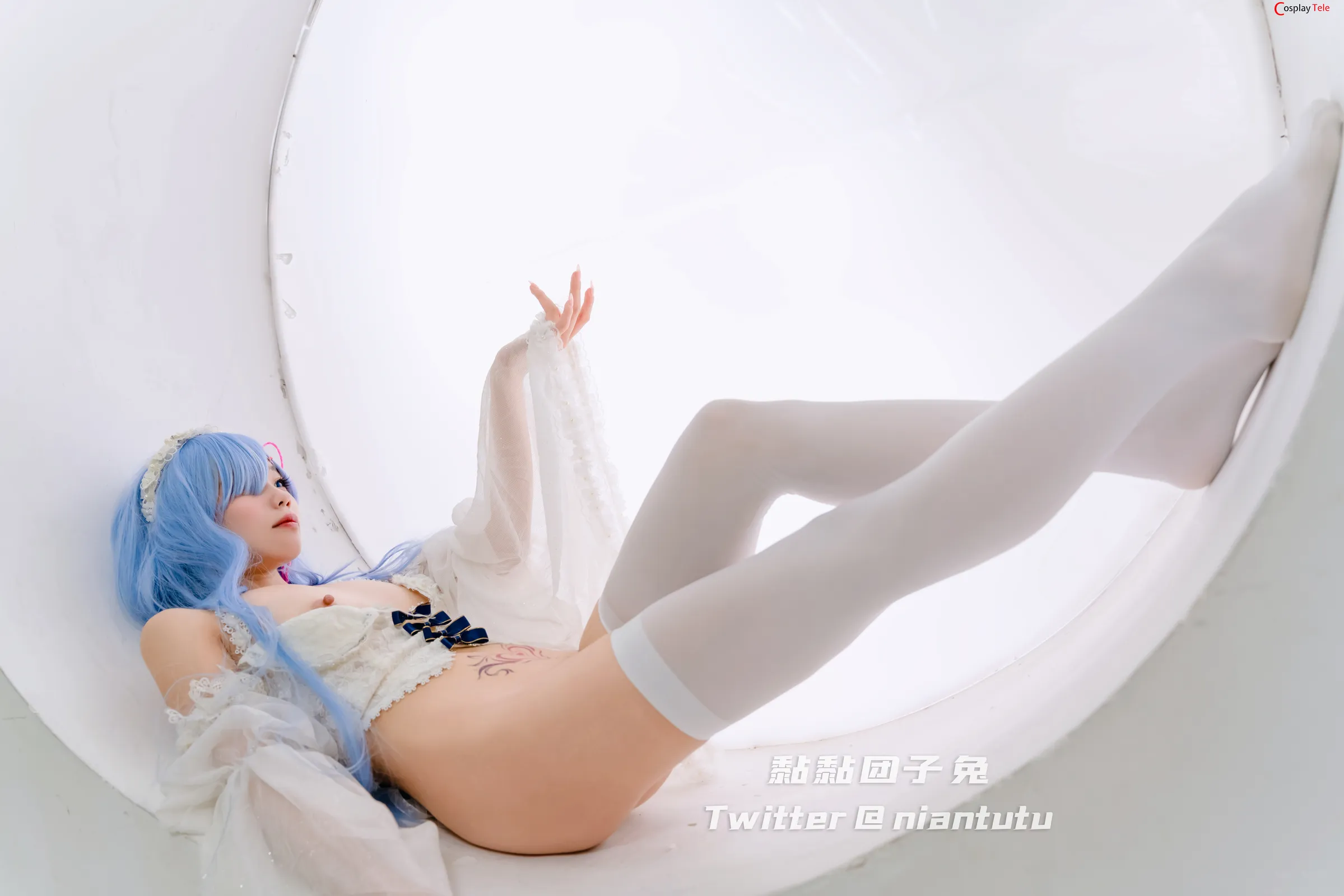 Yaokoututu cosplay Rem Bride 39