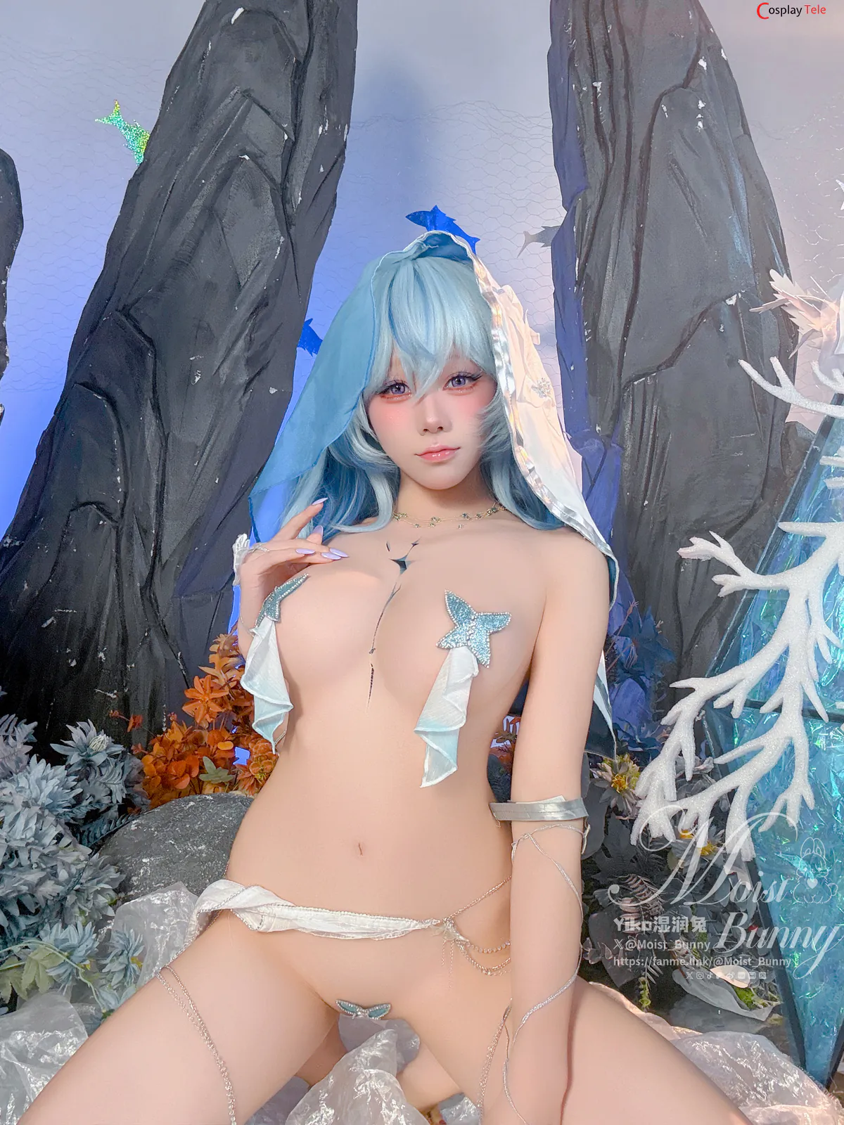 Yaokoututu cosplay The Shorekeeper 106