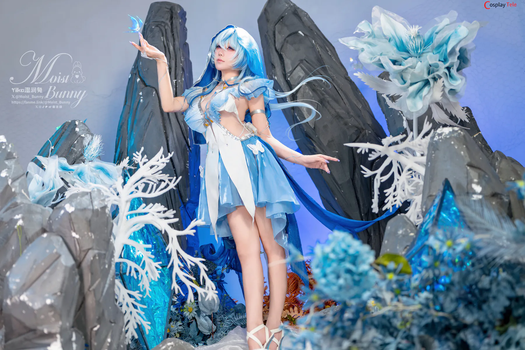 Yaokoututu cosplay The Shorekeeper 10