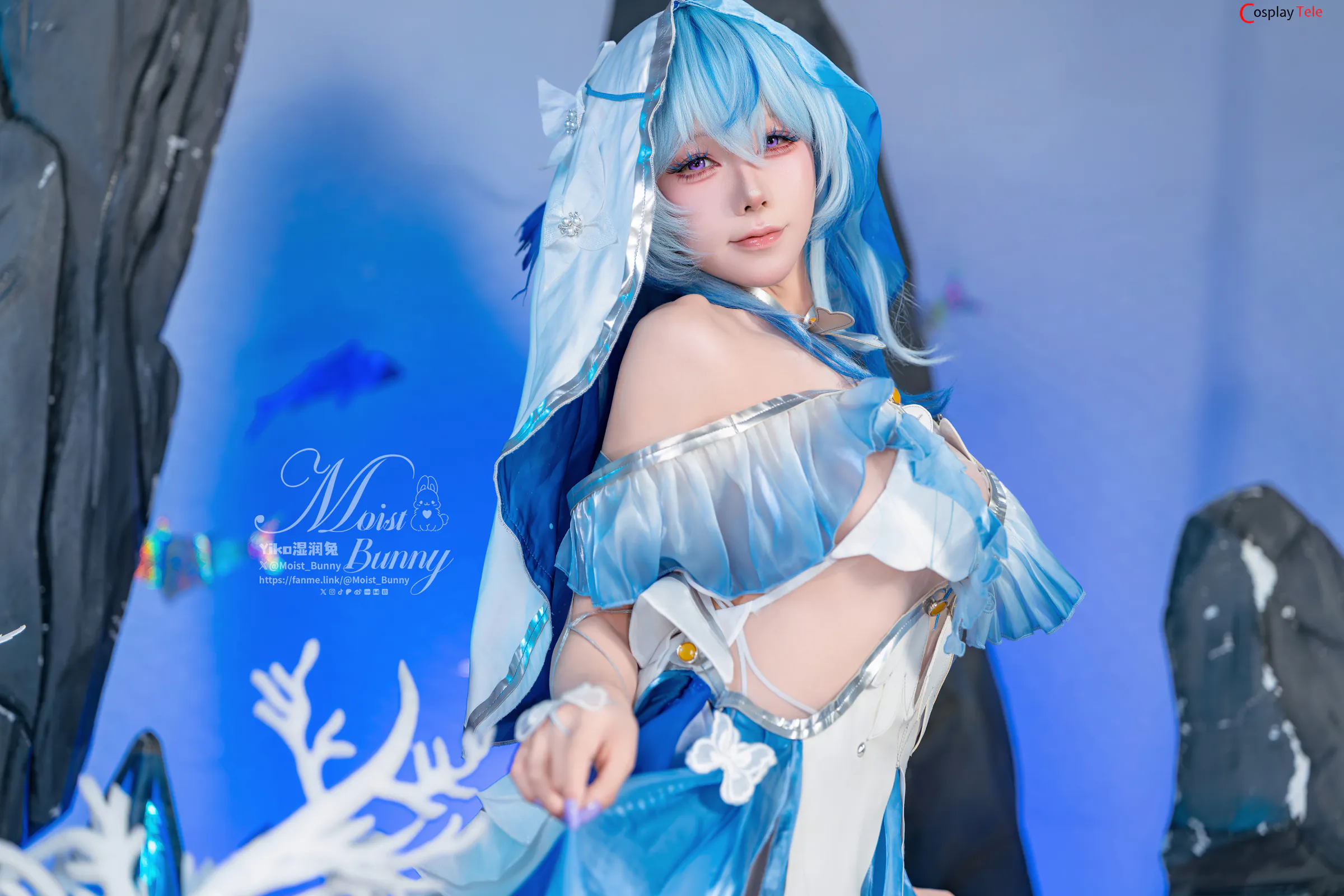 Yaokoututu cosplay The Shorekeeper 11