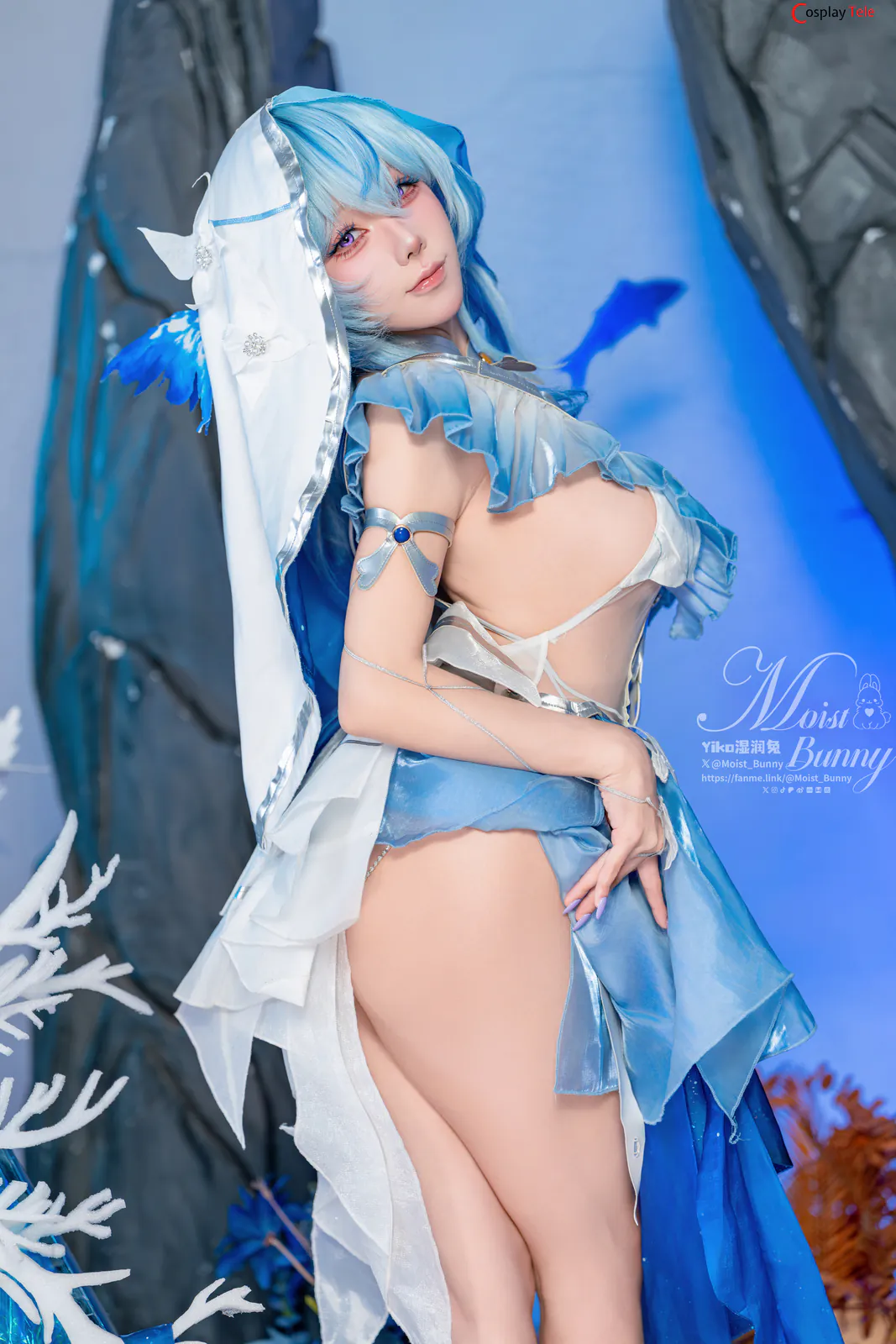 Yaokoututu cosplay The Shorekeeper 12