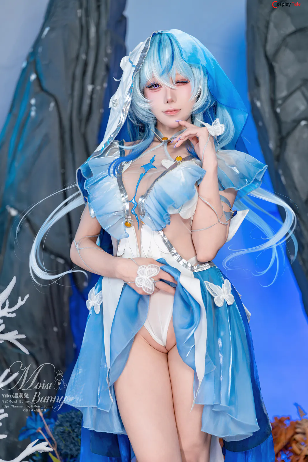 Yaokoututu cosplay The Shorekeeper 16