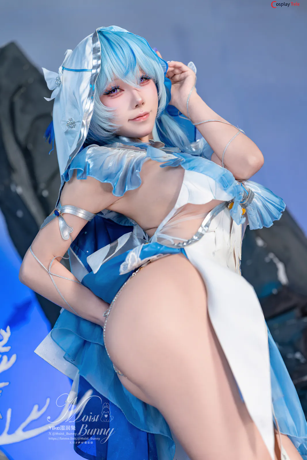 Yaokoututu cosplay The Shorekeeper 17