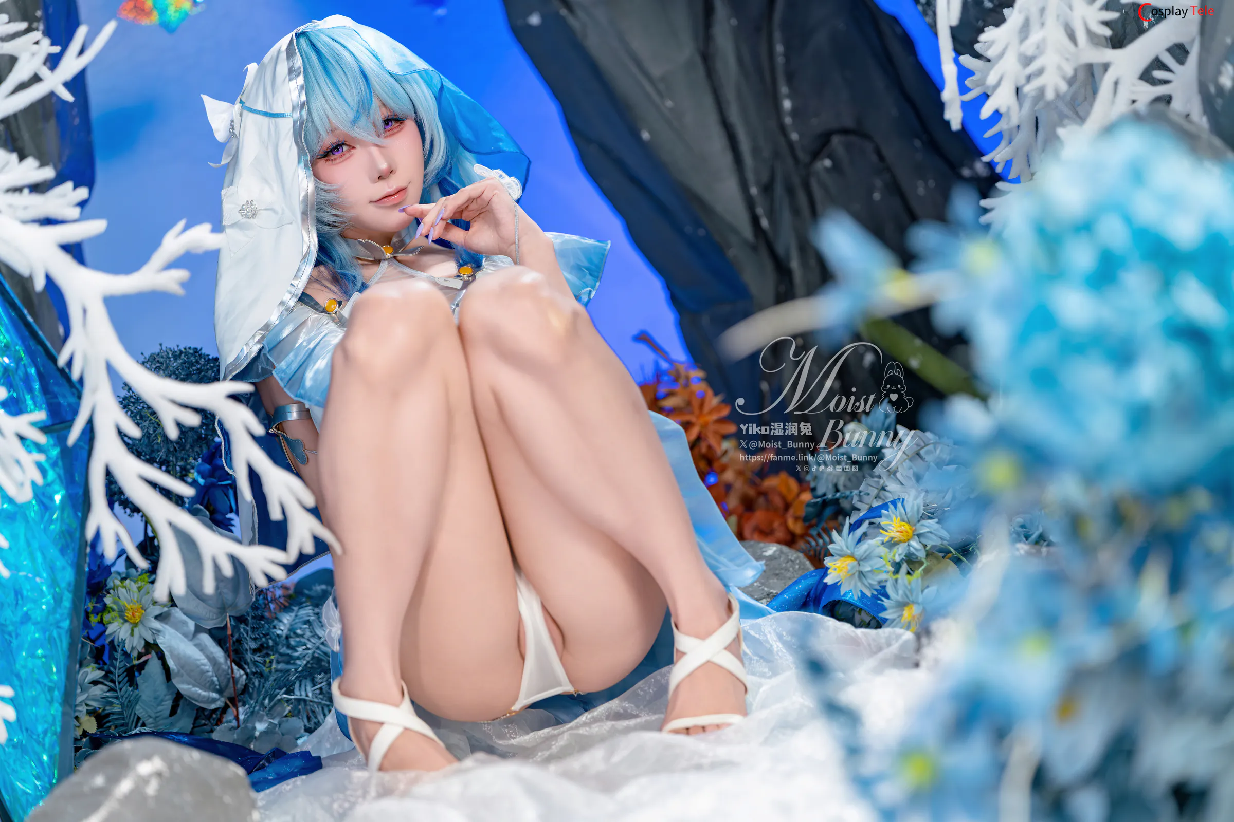 Yaokoututu cosplay The Shorekeeper 18