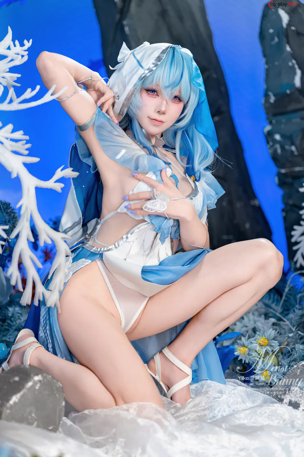 Yaokoututu cosplay The Shorekeeper 20