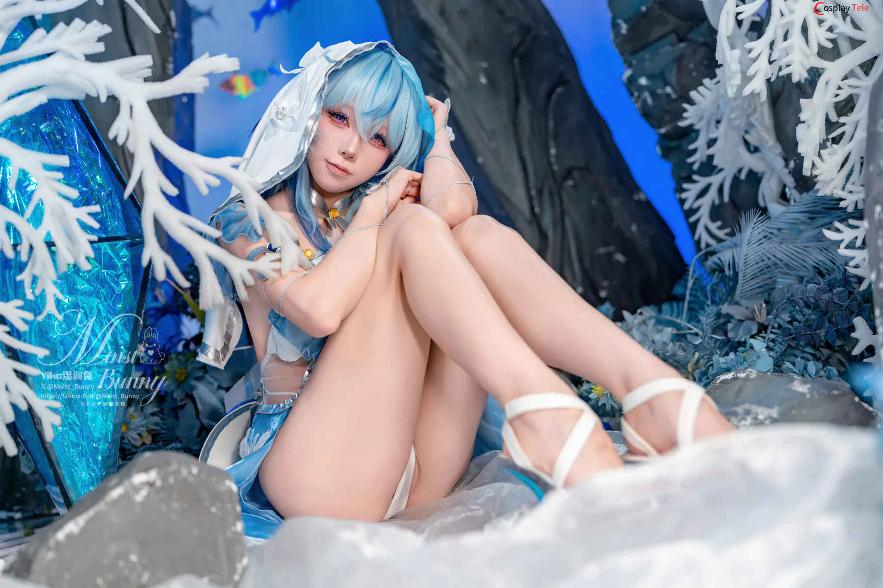 Yaokoututu cosplay The Shorekeeper 23