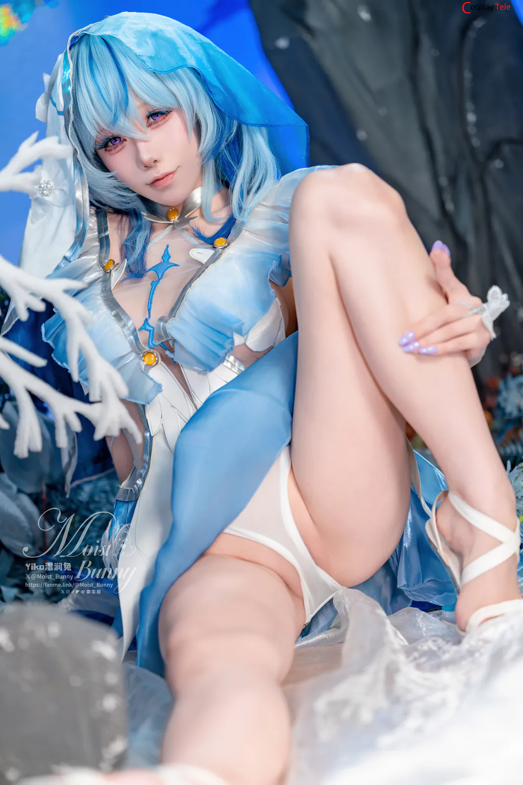 Yaokoututu cosplay The Shorekeeper 25