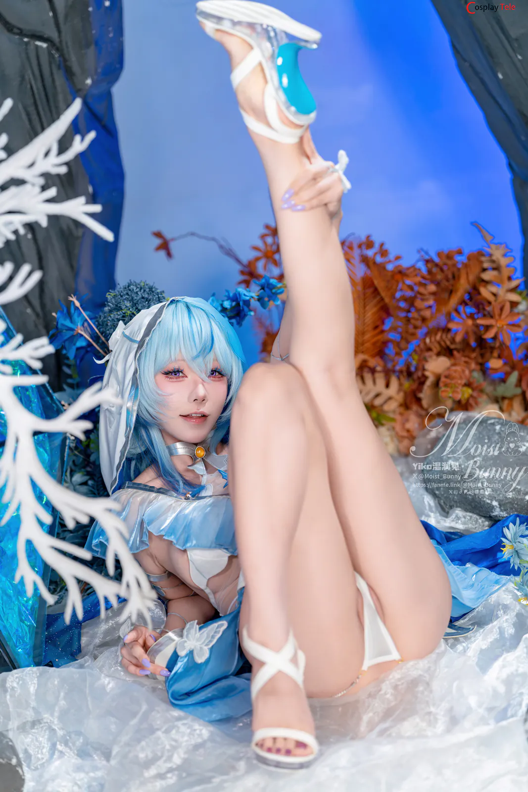 Yaokoututu cosplay The Shorekeeper 29