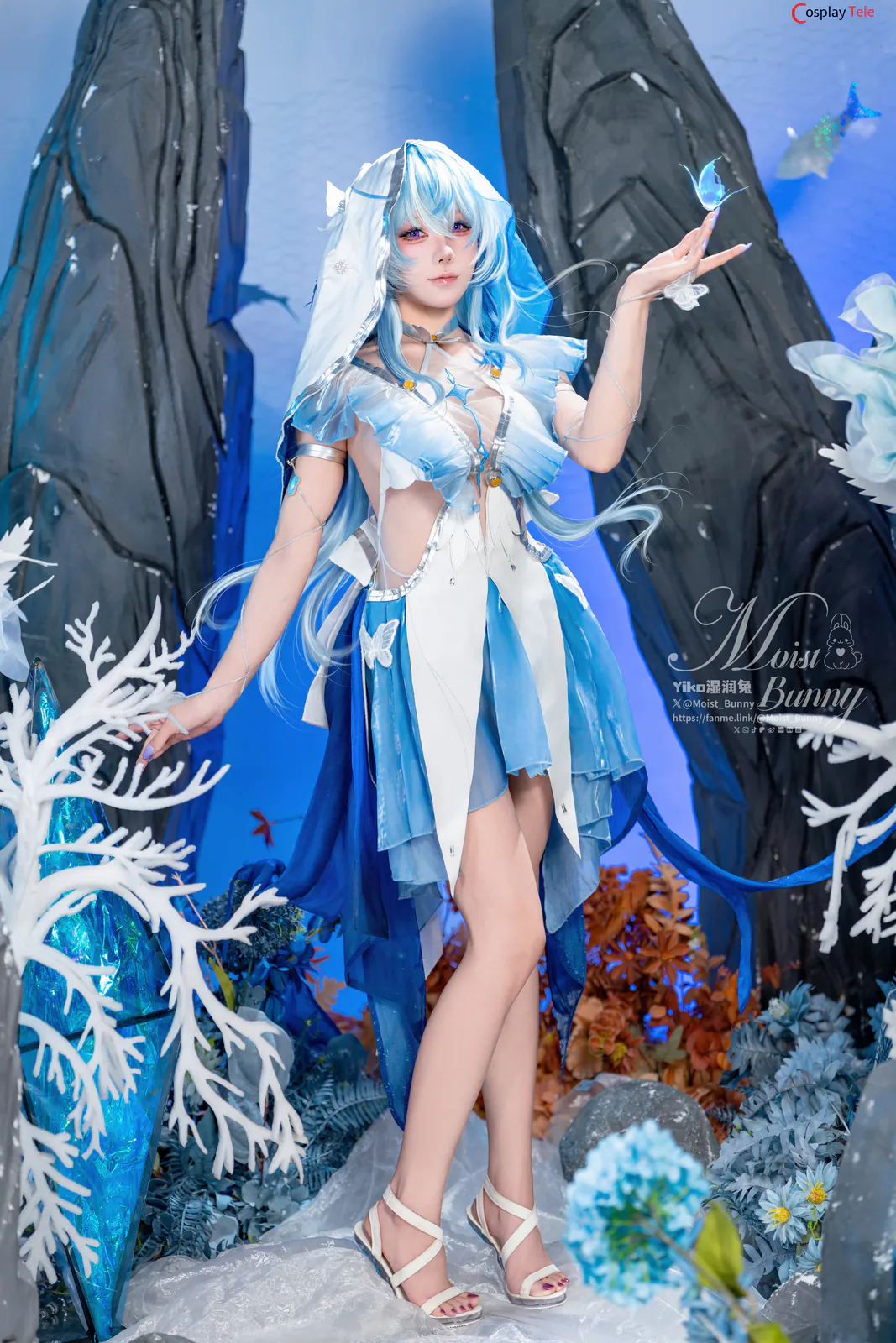 Yaokoututu cosplay The Shorekeeper 2