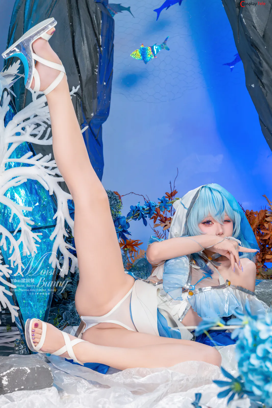 Yaokoututu cosplay The Shorekeeper 37