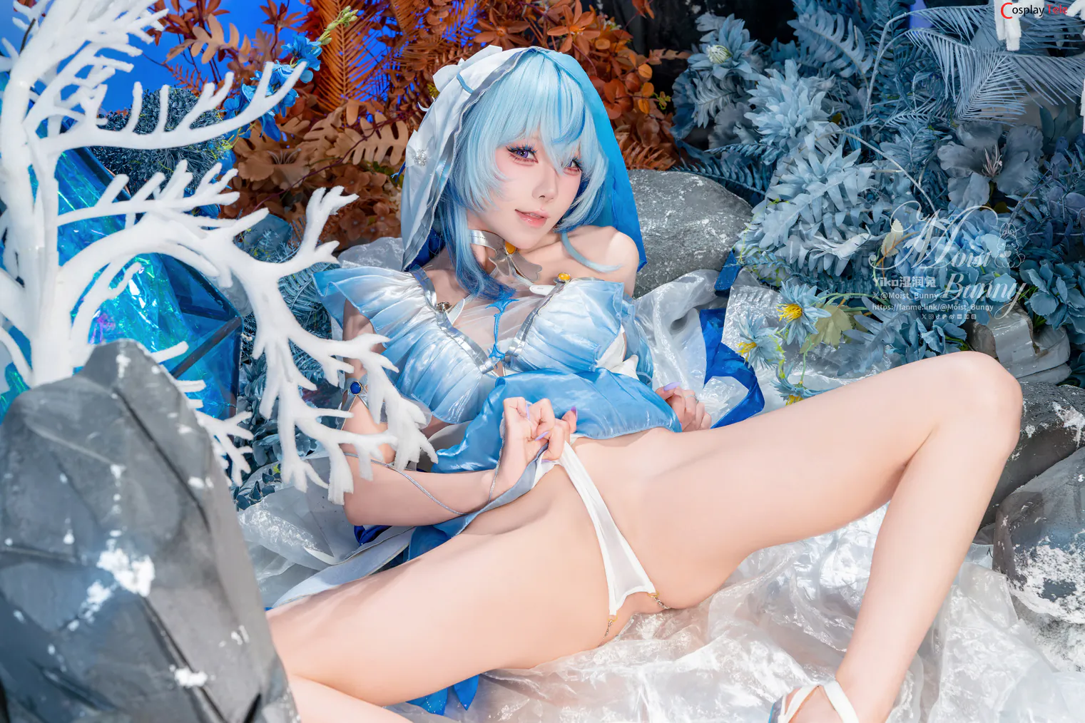 Yaokoututu cosplay The Shorekeeper 38