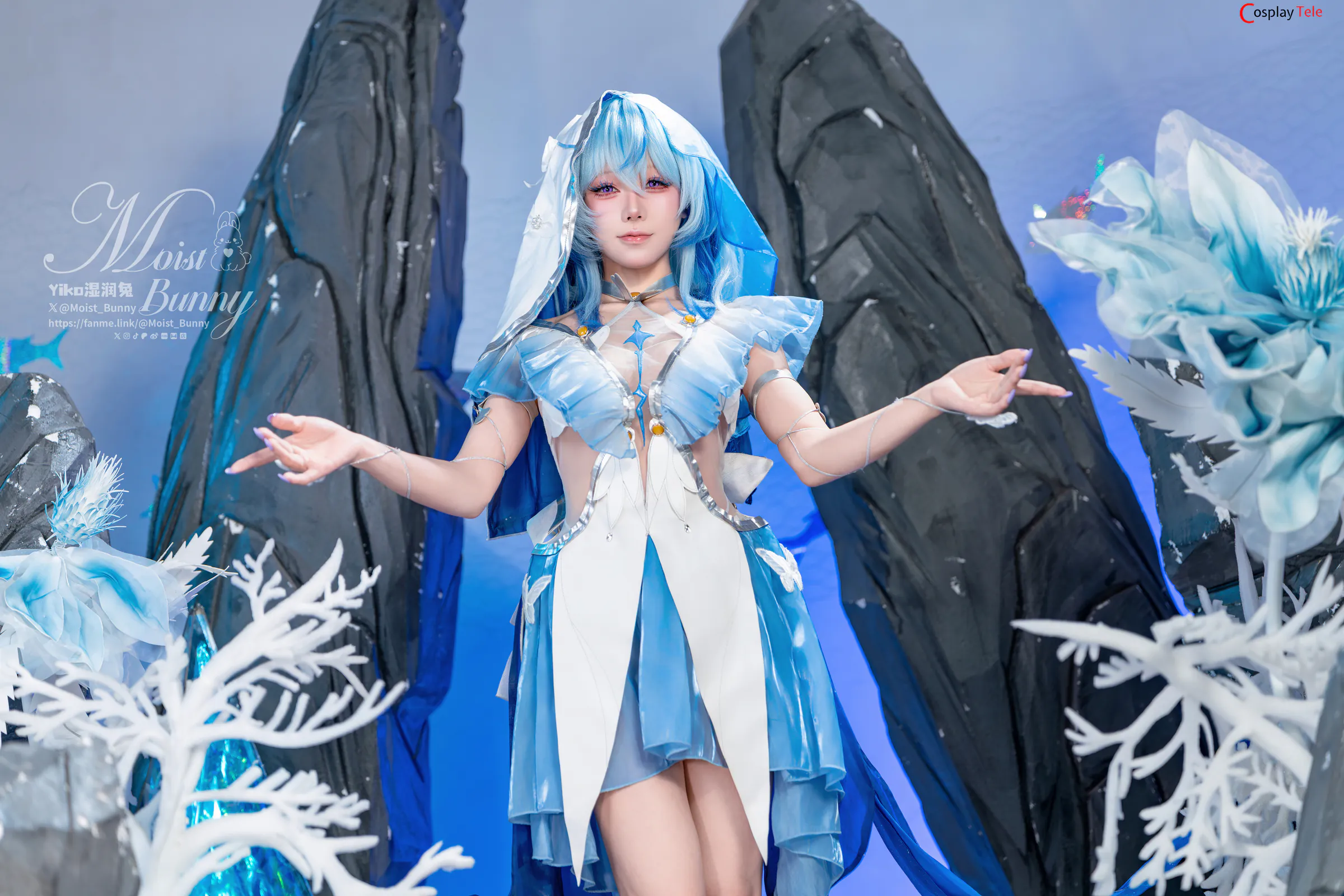 Yaokoututu cosplay The Shorekeeper 3