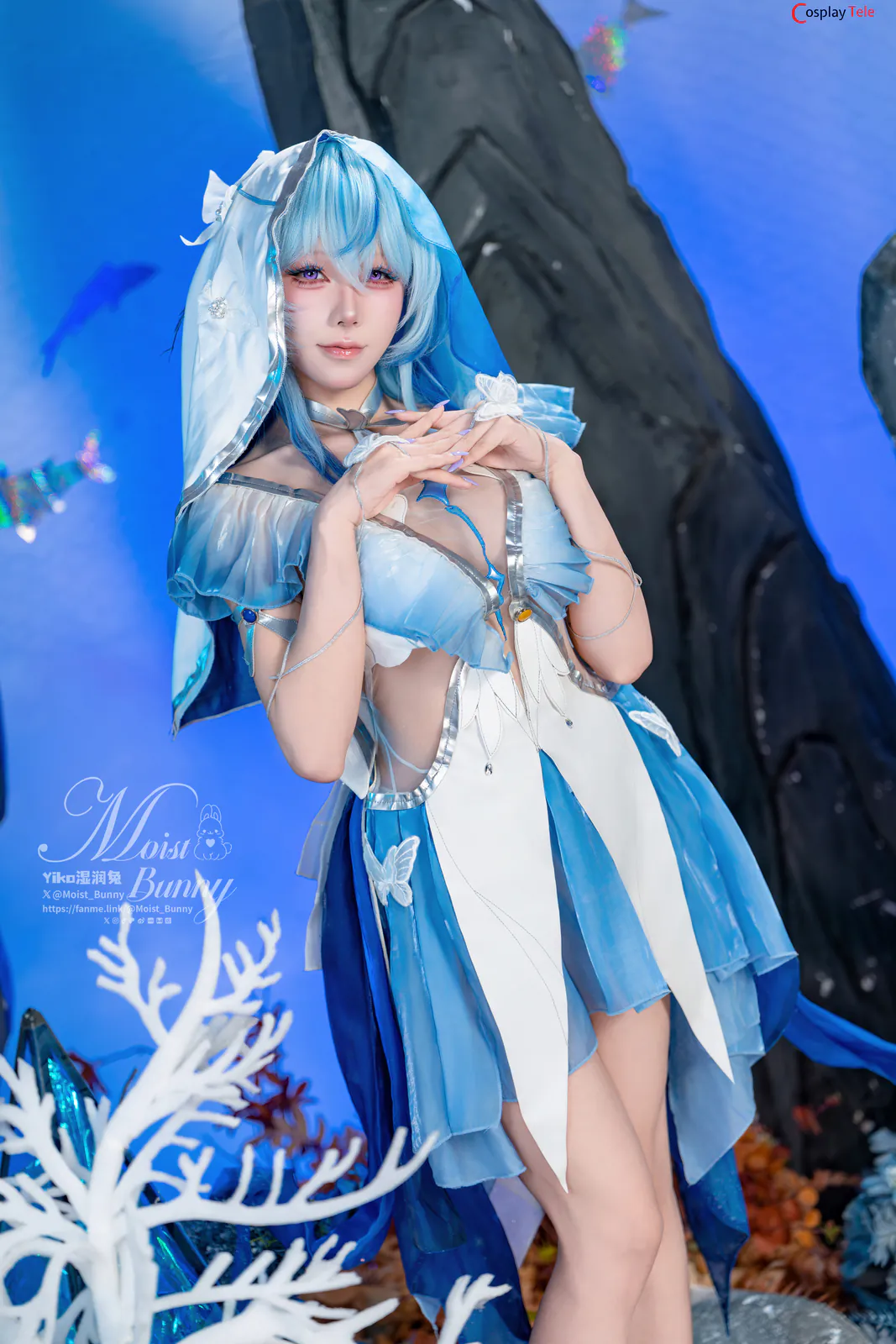 Yaokoututu cosplay The Shorekeeper 4