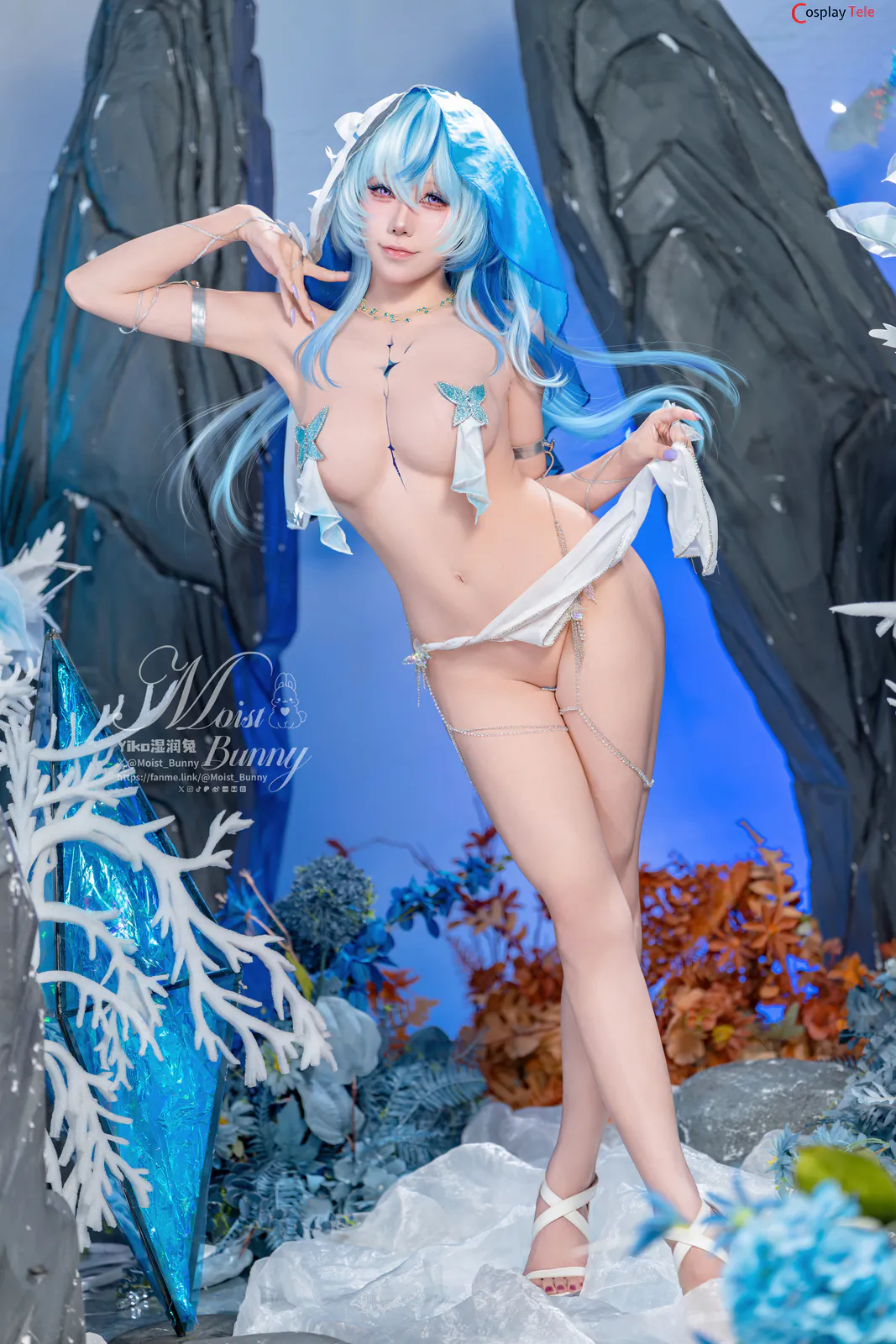 Yaokoututu cosplay The Shorekeeper 52