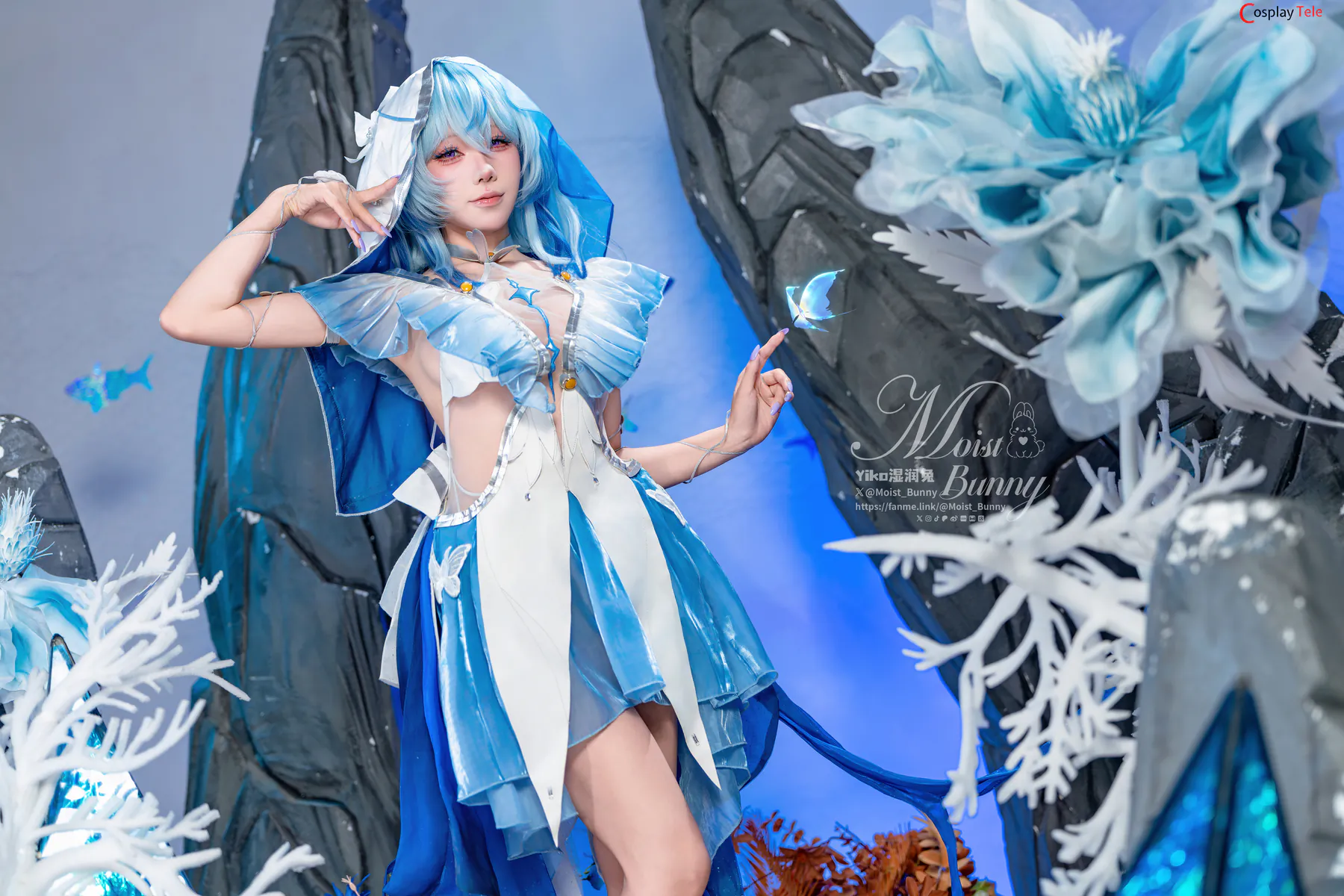 Yaokoututu cosplay The Shorekeeper 5
